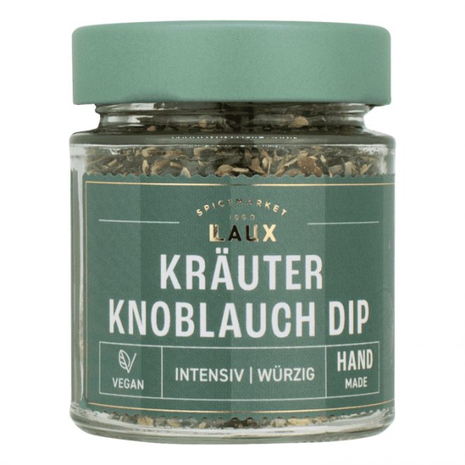 Kraeuter-Knoblauch-dip
