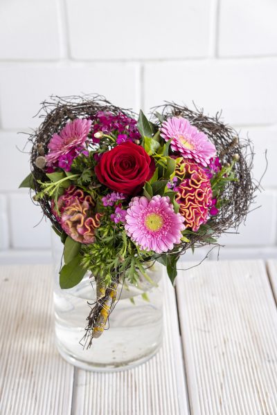 Blumenstrauß "Hab dich lieb"